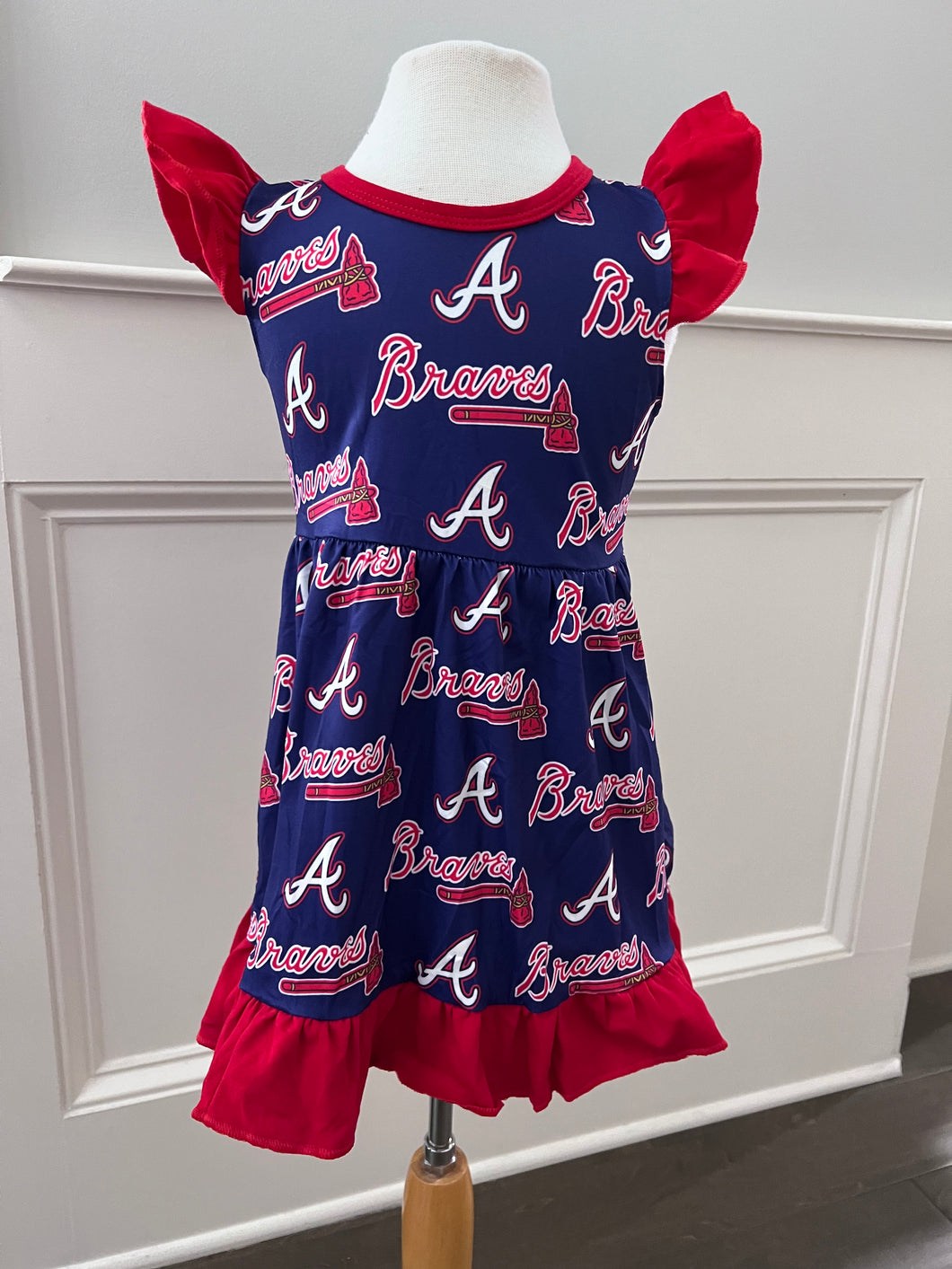 Atlanta Braves Dress 