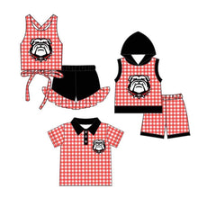 Load image into Gallery viewer, Dawgs Ruffle Shorts Set
