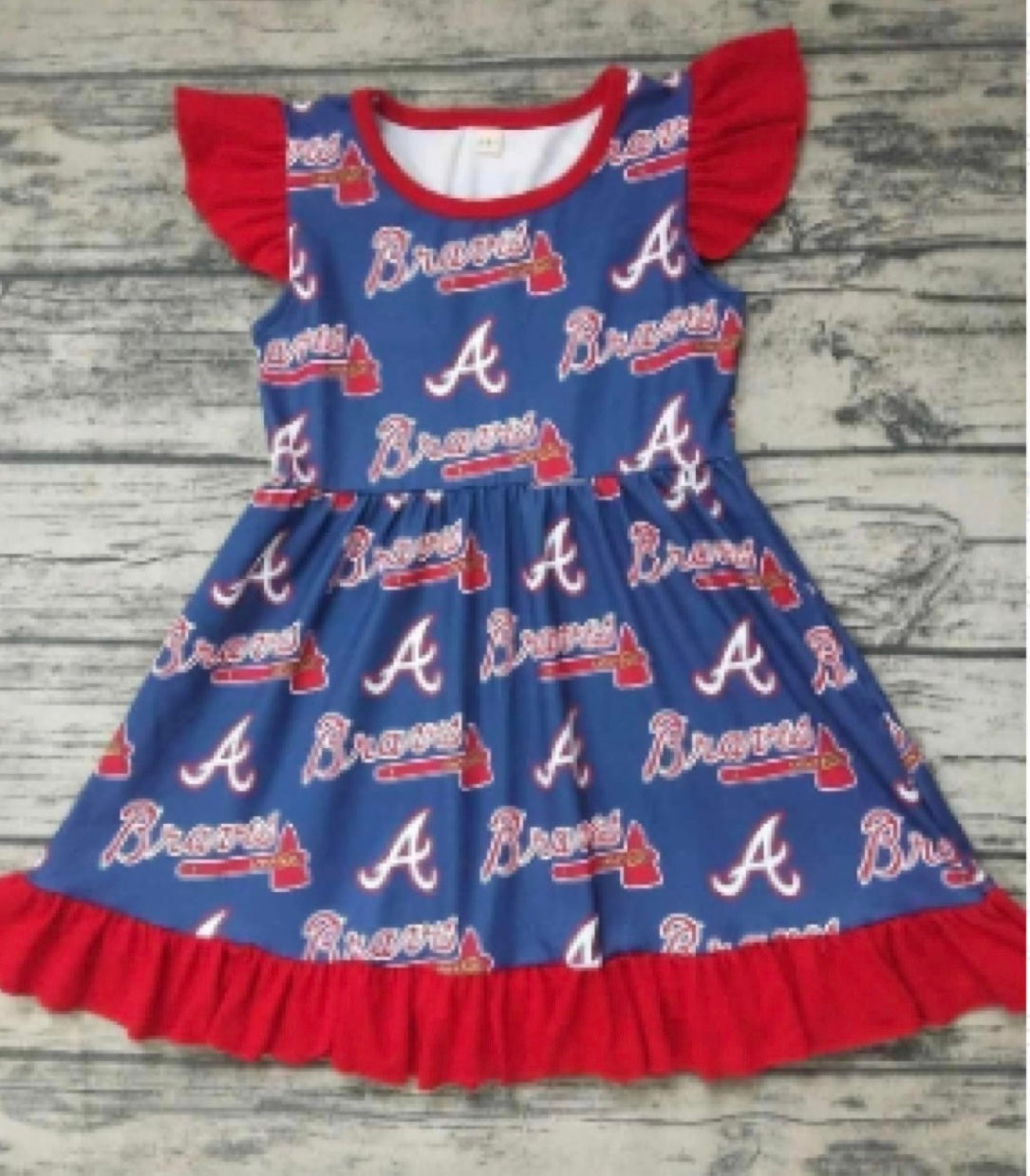 Atlanta Braves Dress