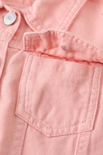 Load image into Gallery viewer, Pink Denim Vest
