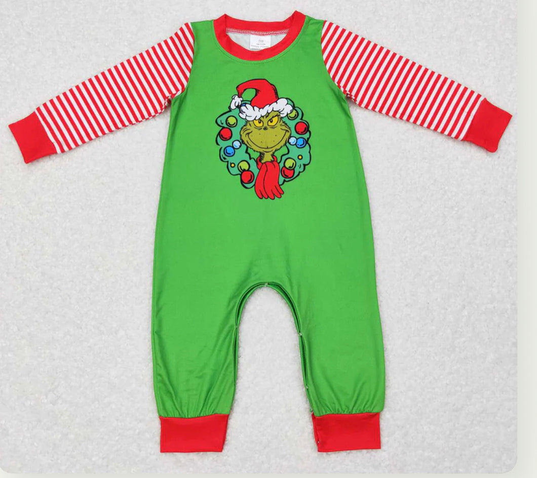 Grinch Romper