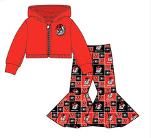 Load image into Gallery viewer, Dawgs Hooded Top Bells Set
