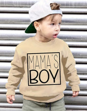 Load image into Gallery viewer, Mama’s Boy Sweatshirt
