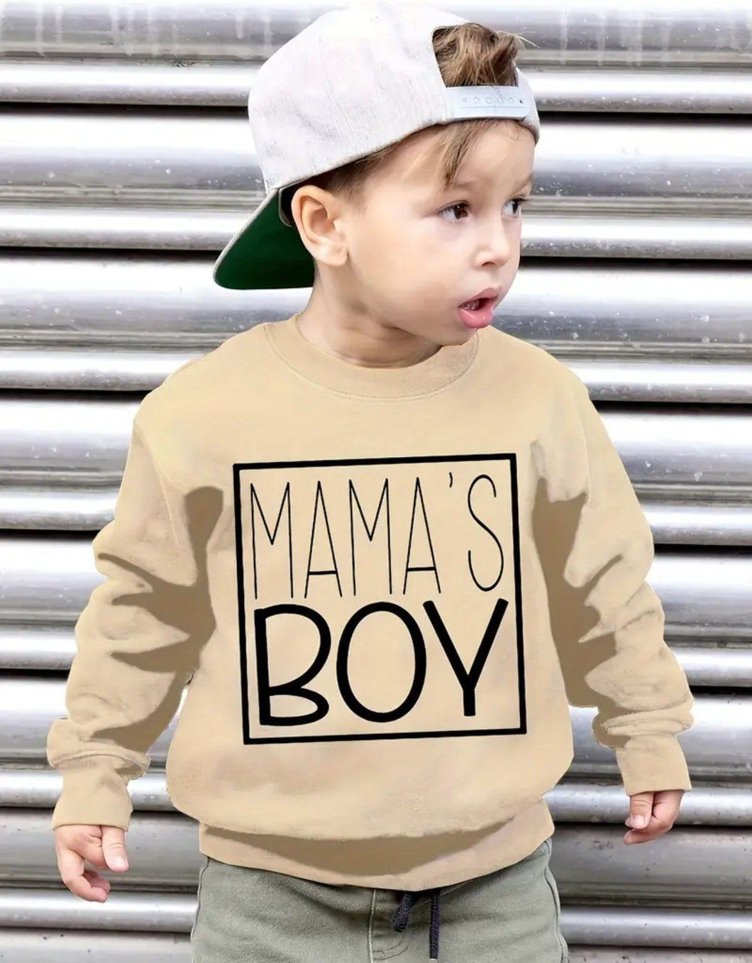 Mama’s Boy Sweatshirt