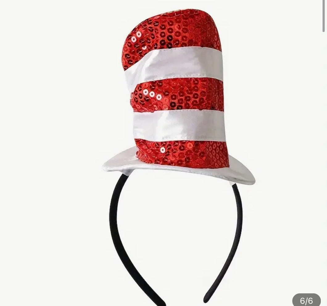 Dr Seuss Hat Headband