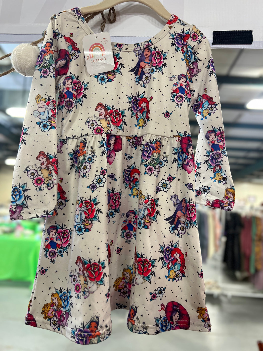 Floral Princess Dress