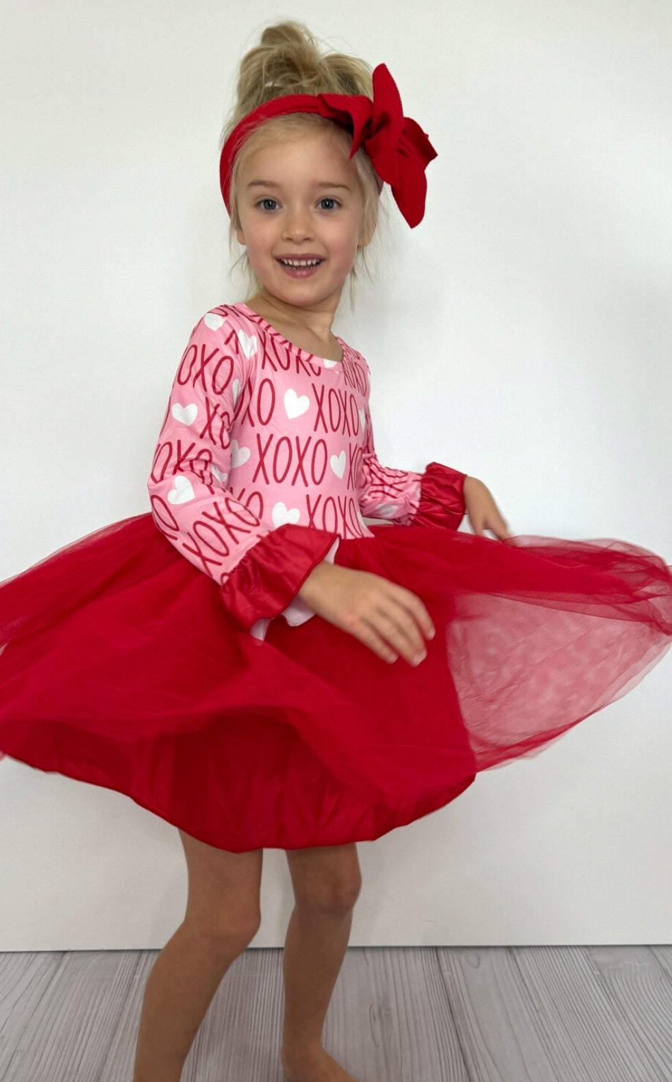 Xoxo Valentine Tutu Dress