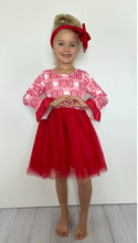 Load image into Gallery viewer, Xoxo Valentine Tutu Dress
