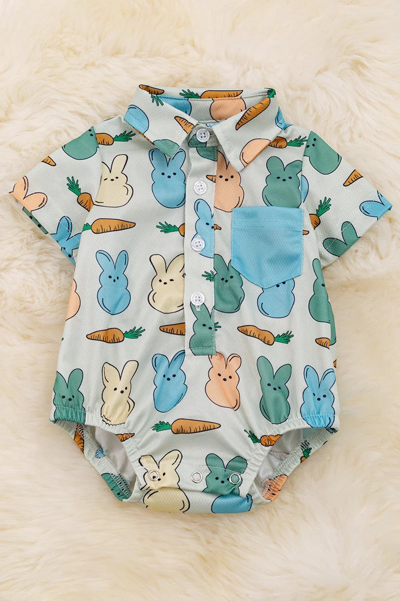 Peep Boy Onesie