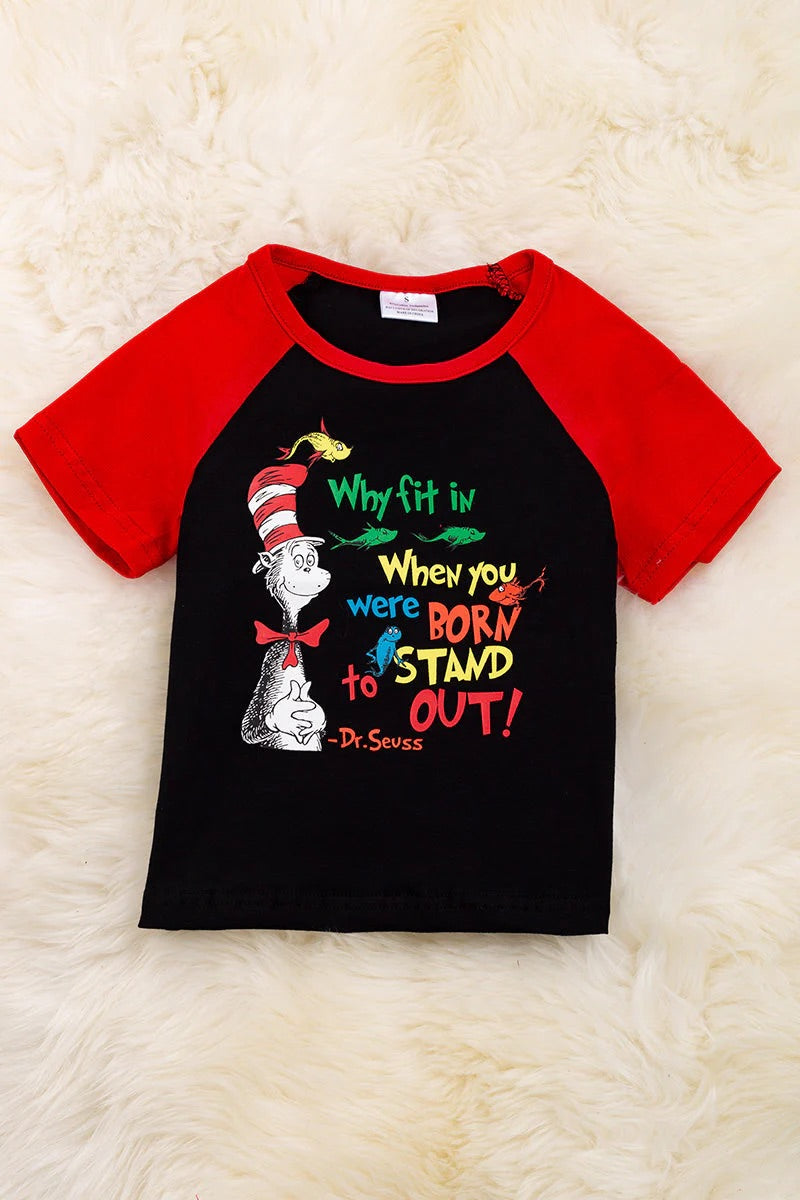 Born to Stand Dr Seuss Shirt