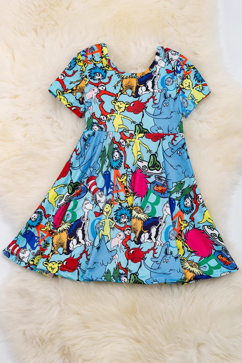 Dr Seuss Dress