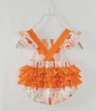 Load image into Gallery viewer, Easter Bunny Carrot Romper
