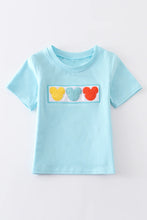 Load image into Gallery viewer, Blue Mouse T-shirt
