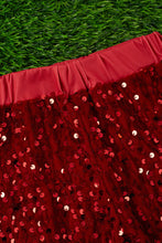 Load image into Gallery viewer, Red Sequin Bells
