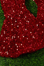 Load image into Gallery viewer, Red Sequin Bells
