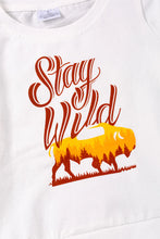 Load image into Gallery viewer, Stay wild Sweatshirt pants set
