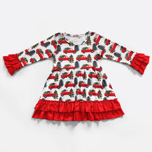 Load image into Gallery viewer, Red Truck Dress
