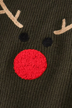 Load image into Gallery viewer, Forest Christmas Antler sweater
