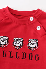 Load image into Gallery viewer, Bulldog Embroidery Sweatshirt
