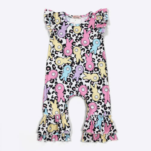 Leo Peeps Romper