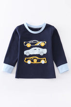 Load image into Gallery viewer, Blue Cars Shirt
