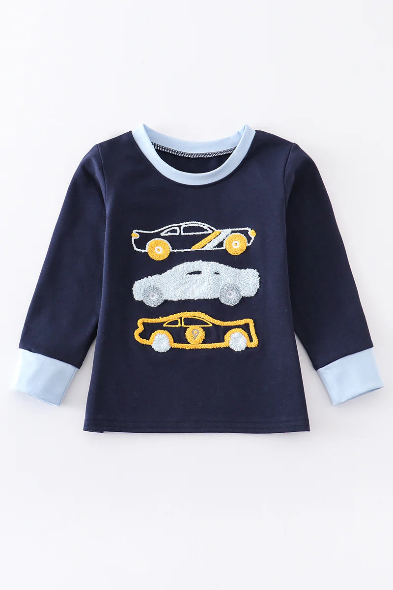 Blue Cars Shirt