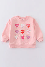 Load image into Gallery viewer, Pink Lovely Sweatshirt
