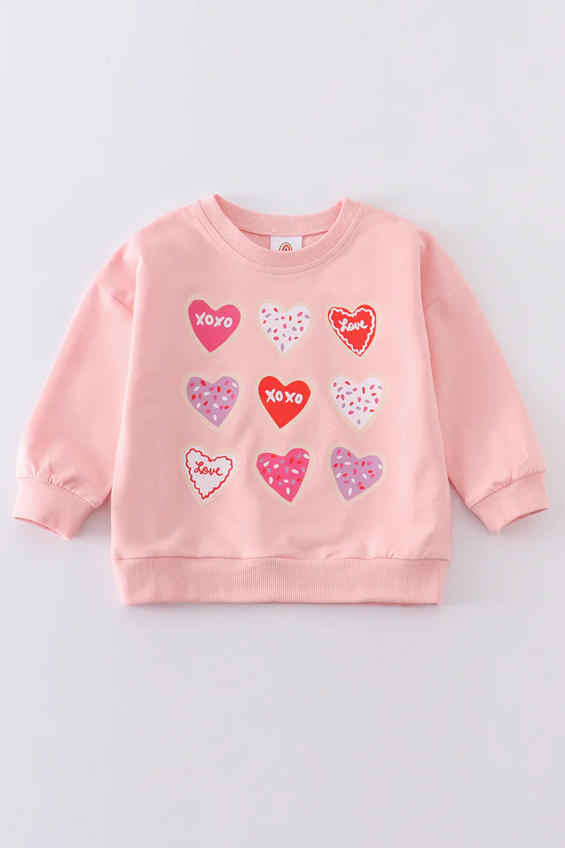 Pink Lovely Sweatshirt