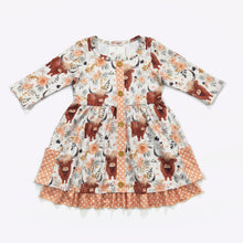 Load image into Gallery viewer, Peachy Highland Dress
