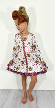 Load image into Gallery viewer, Plum Highland Dress
