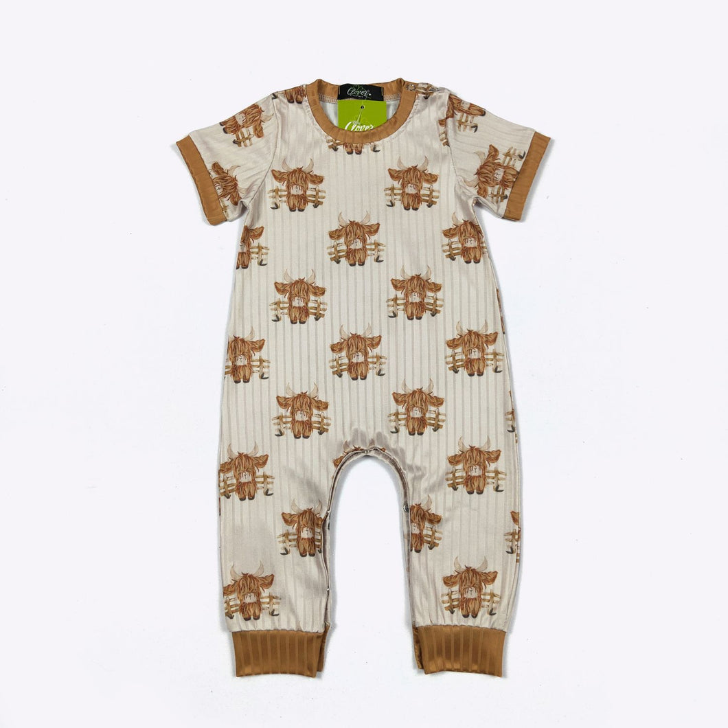 Lil Highland B Romper