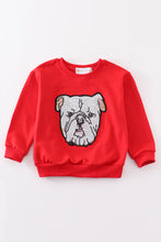 Load image into Gallery viewer, Bulldog Sequin Sweatshirt
