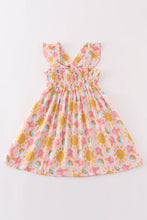 Load image into Gallery viewer, Muslin Sun Ice Cream Dress
