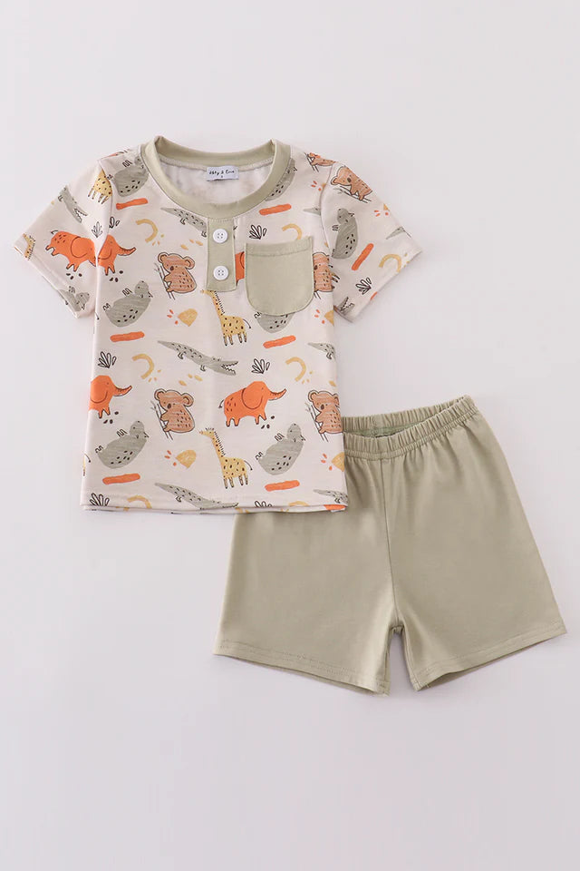 Animals Print Set