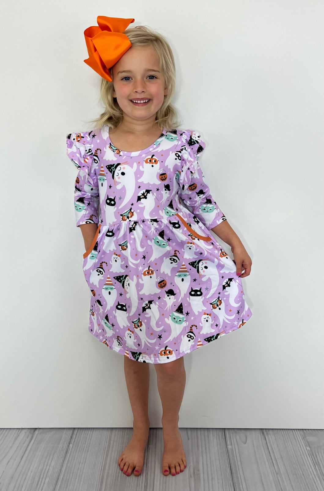 Ghost Party Dress