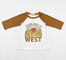 Load image into Gallery viewer, Wilder West Raglan
