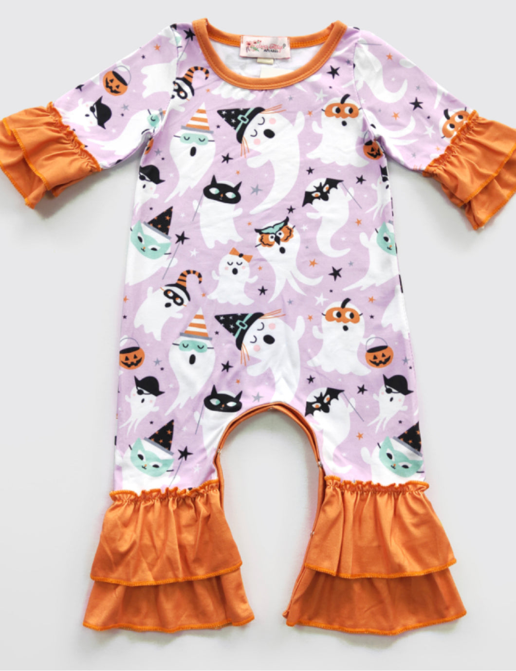 Ghost Party Romper