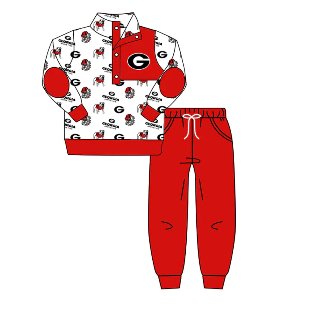 Dawgs Pants Set Boy