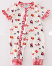 Load image into Gallery viewer, Go Dawgs Girl Romper
