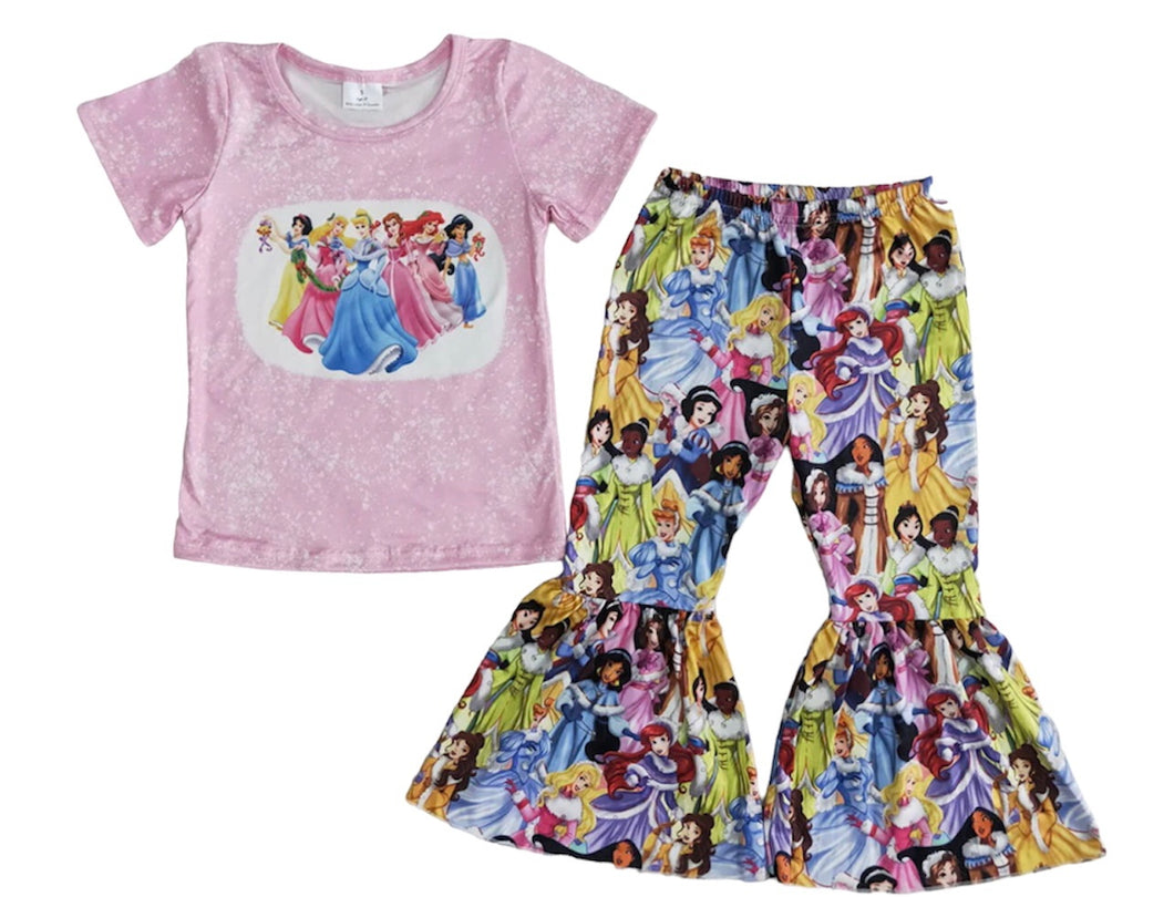 Princesses Bell Set