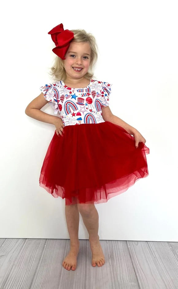 4th of July Tutu Dress