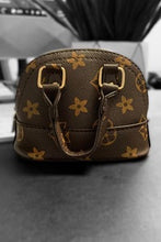 Load image into Gallery viewer, Brown Half moon Crossbody
