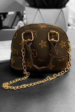 Load image into Gallery viewer, Brown Half moon Crossbody
