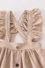 Load image into Gallery viewer, Cream Ruffle Suspender
