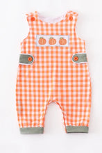 Load image into Gallery viewer, Sage Pumpkin Romper
