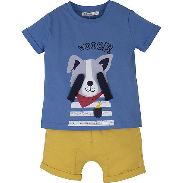 Woof Shorts set