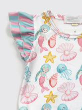 Load image into Gallery viewer, Mermaid Pearl Romper
