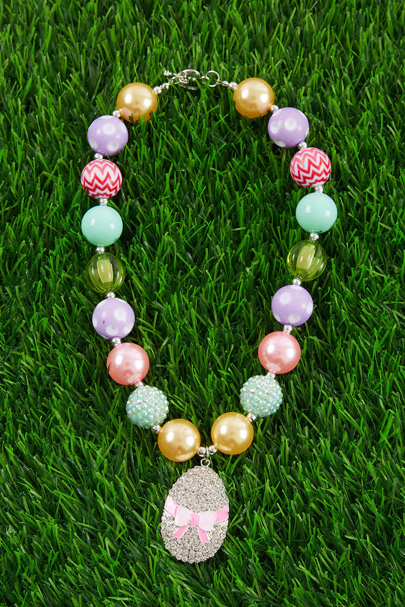 Easter Egg Necklace