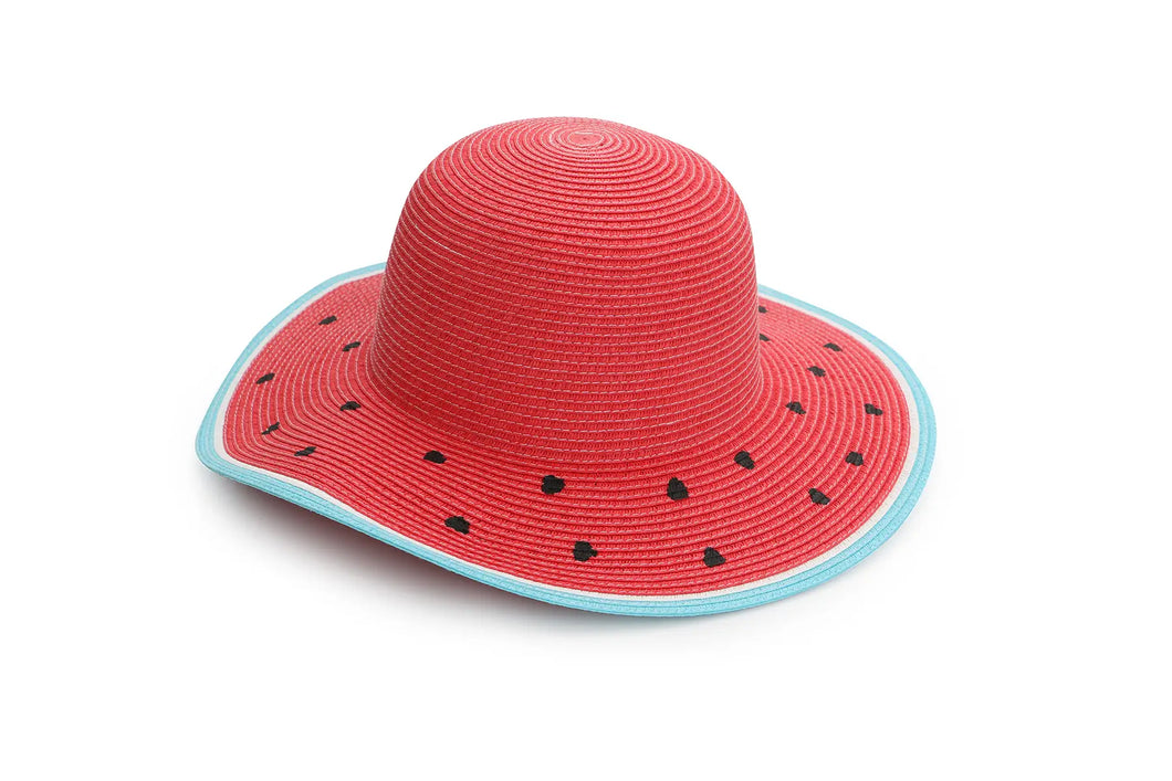 Straw Watermelon Hat