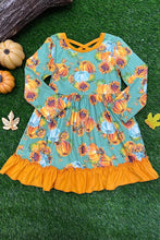 Load image into Gallery viewer, Sunflower Pumpkin Dress
